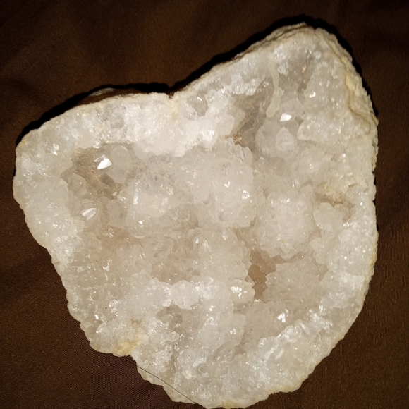 Clear quartz geode firm price - Picture 4 of 7